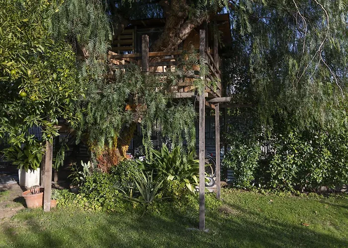 La Casetta Sull'albero 900m From The Sea - Happy * Albenga